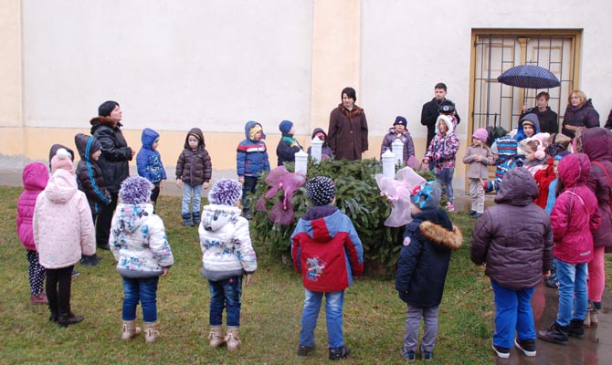 Adventi gyertyagyújtás 2016. november 27.